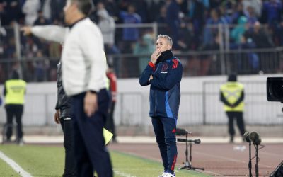 Gustavo Álvarez se refiere al presente de la U y la posibilidad de ser técnico de La Roja. (Foto: Agencia Uno)