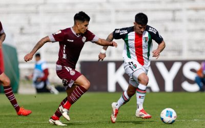 Palestino es el nuevo líder del campeonato nacional. (Foto: Agencia Uno)