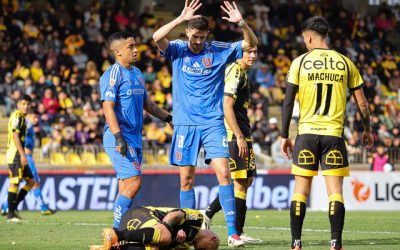 Semana negra para la U de Chile. (Foto: Agencia Uno)