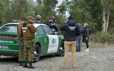 Continúa la búsqueda de la concejala María Ignacia Gónzalez. (Foto: Agencia Uno)