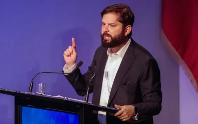 Boric crisis climática