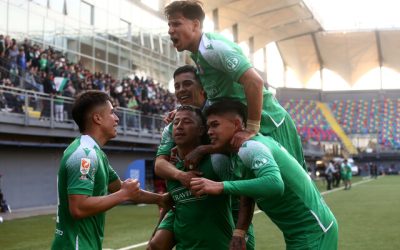 Audax Italiano se va a dormir como puntero. (Foto: Agencia Uno)