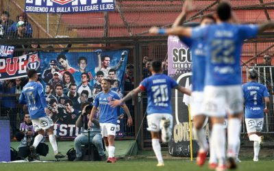La U gana porque gana. (Foto: Agencia Uno)