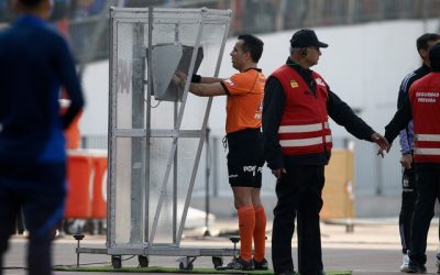 El VAR sufrirá cambios en la Copa Sudamericana. (Foto: Agencia Uno)