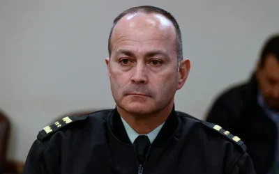 Coronel Rubén Pérez Riquelme nuevo Director de Gendarmería
