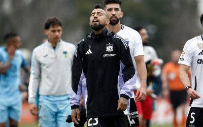 Arturo Vidal, en medio de cuestionamientos, podría renovar automáticamente su contrato con Colo Colo si alcanza la cantidad de minutos pactada. (Foto: Agencia Uno)