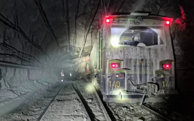 Sernageomin El Teniente