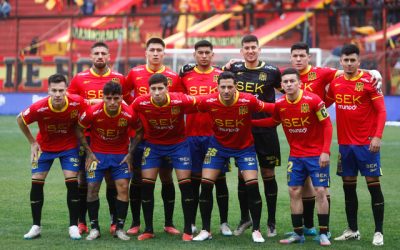 Unión Española sumó tres puntos vitales en Santa Laura. (Foto: Agencia Uno)
