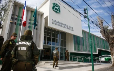 denuncias Carabineros 2024