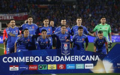 Gustavo Tejera, el árbitro uruguayo designado para el duelo de la U ante Independiente por la Copa Sudamericana 2025. (Foto: Agencia Uno)