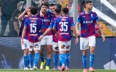 Claro Arena este sábado vivirá su primer partido oficial con solo hinchas cruzados en las tribunas. (Foto: Agencia UNO)