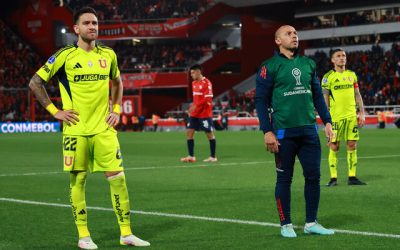 Universidad de Chile deberá esperar el fallo de la Conmebol tras los incidentes del encuentro ante Independiente. (Foto: Agencia UNO)