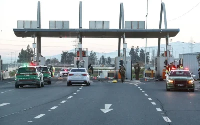 Peaje Puente Alto