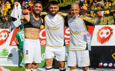 Coquimbo Unido se acerca cada vez más al histórico sueño del título del Campeonato Nacional. (Foto: Agencia Uno)