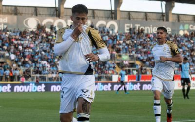 Matías Palavecino, jugador de Coquimbo Unido. (Foto: Agencia UNO)