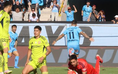U de Chile vs Deportes Iquique. (Foto: Agencia Uno)