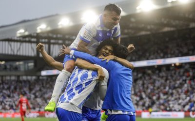 La UC gana y asegura el cupo "Chile 2". Foto: Agencia Uno