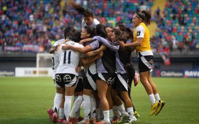 Colo Colo femenino y su tetracampeonato. (Foto: Agencia Uno)