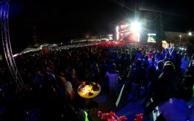 Creamfields Chile electrónica