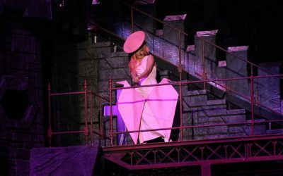 Lady Gaga se luce en la inauguración de los Juegos Olímpicos París 2024