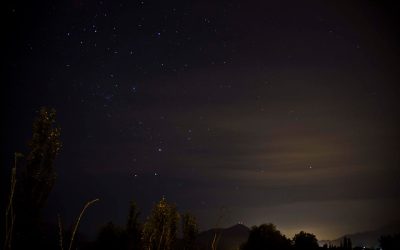 Meteorito fue divisado sobre el cielo de Santiago