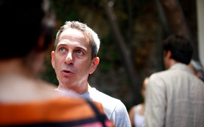 Alfredo Castro es homenajeado en el Festival de Guadalajara con un mensaje de "repudio al genocidio" en Israel