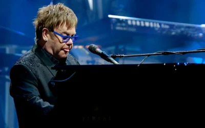 Elton John pérdida visión