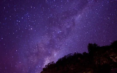 lluvia de meteoritos