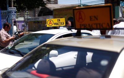 Nuevo examen para obtener la licencia de conducri clase B, foto referencia Agencia Uno.