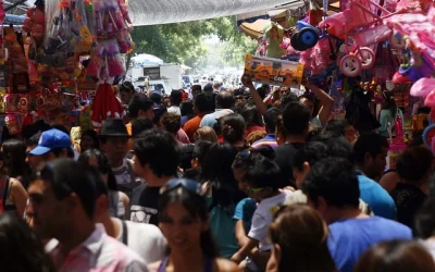 feria navideña Peñalolén