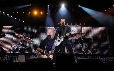 Productora deberá pagar multa por concierto de Metallica en 2022