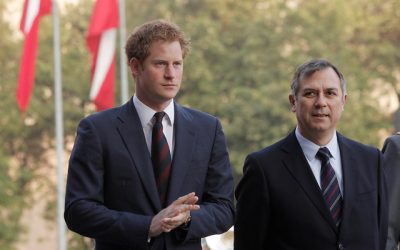Premio genera nueva controversia en torno al príncipe Harry