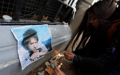 Gustavo Cerati: 65 años hubiese cumplido hoy la voz de Soda Stereo