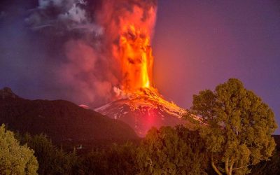 Investigador chileno crea sistema que pronostica erupciones volcánicas