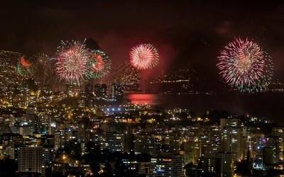 fuegos artificiales Viña