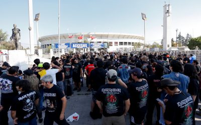 Revelan la banda que teloneará a Iron Maiden en Chile