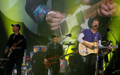 Coldplay estudios