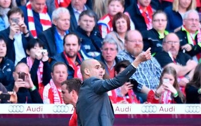 Pep Guardiola maravillado con el nivel de los equipos sudamericanos. (Foto: Agencia Uno)