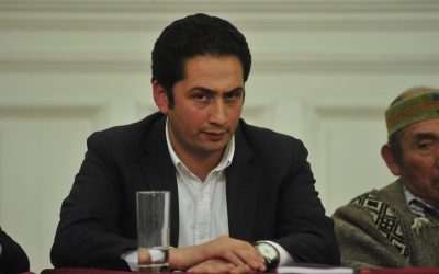 Fiscalía detiene a quienes ayudaron a Ancalao con firmas falsas.