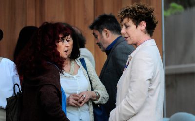 Revelan que Claudia di Girolamo y Pedro Campos testificaron a favor de Raffaella di Girolamo