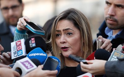 Fiscal Lorena Parra se defiende en el Caso Hermosilla - Agencia UNO