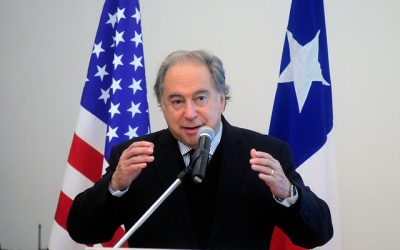 embajador de Chile en EE.UU.