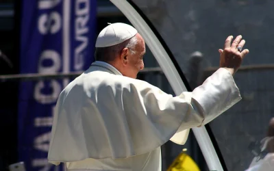 Papa Francisco tranquila