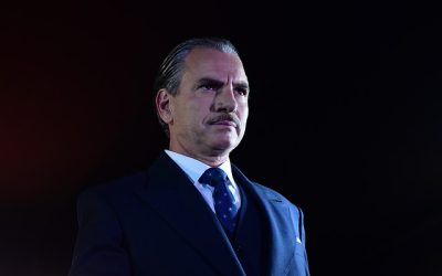 El actor Álvaro Rudolphy anunció su retiro de las teleseries