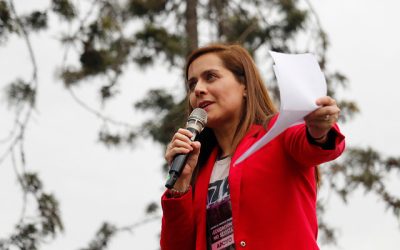 La comediante Natalia Valdebenito expresó duras críticas hacia el presidente Gabriel Boric, a quien había respaldado durante su campaña electoral.