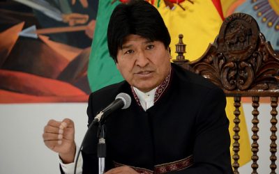 Evo Morales huelga de hambre