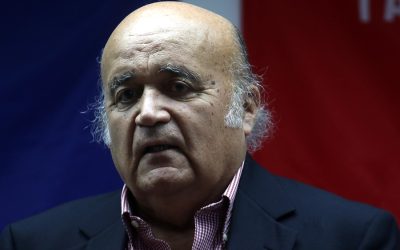 Genaro Arriagada respalda En contra en plebiscito