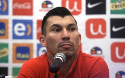 Gary Medel estafa