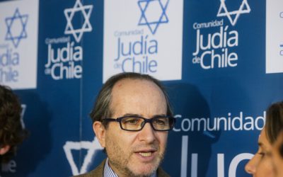 Gil Artzyeli, embajador de Israel en Chile.