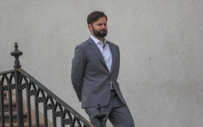 Boric y Milei: "Trabajaremos, espero juntos, sin vacilar".
